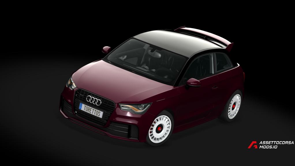 Audi A1 Clubsport LKSpec. 2013 V1 Modified By VincToreto