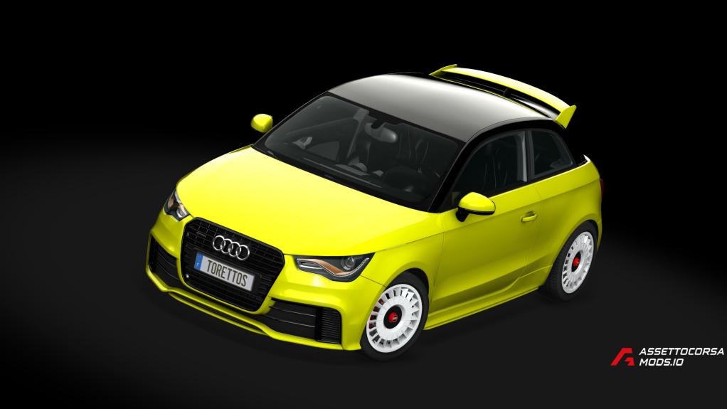 Audi A1 Clubsport LKSpec. 2013 V1 Modified By VincToreto