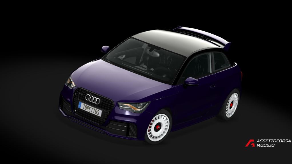 Audi A1 Clubsport LKSpec. 2013 V1 Modified By VincToreto