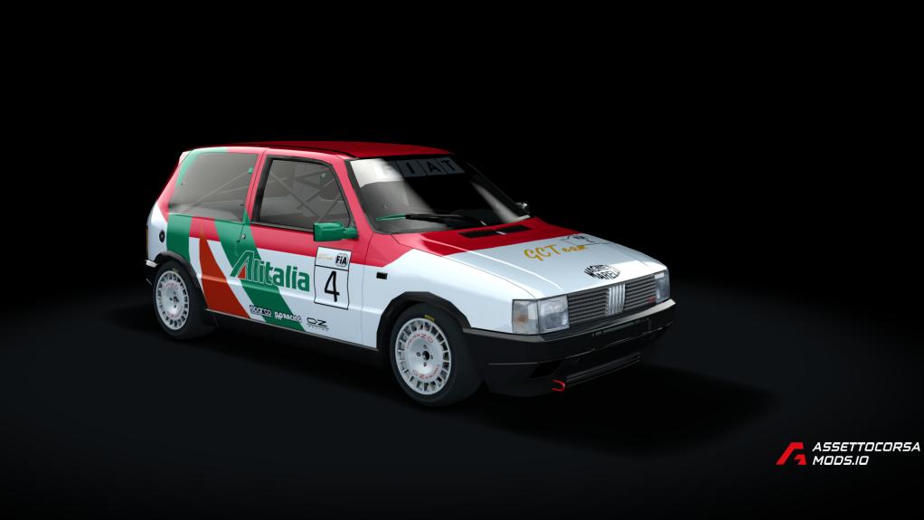 Fiat Uno Turbo Gr. A