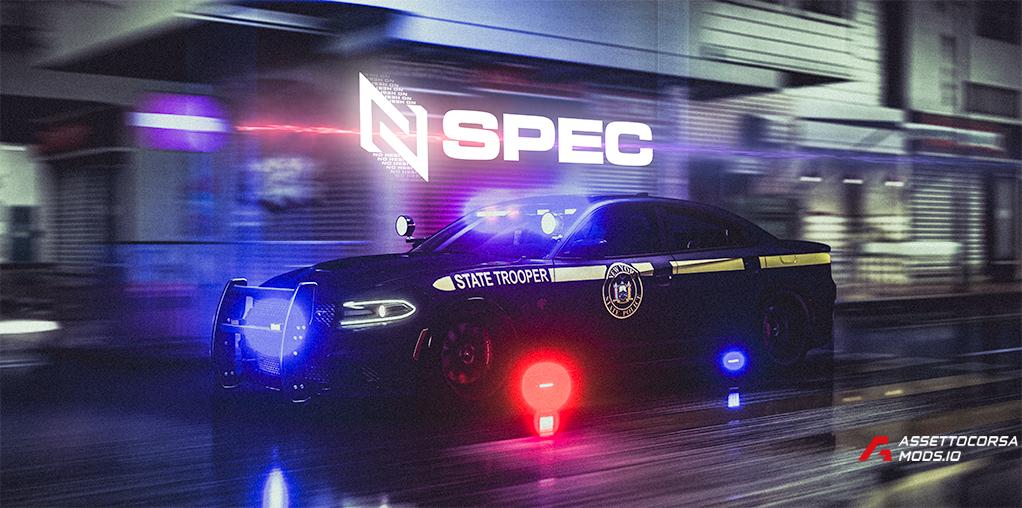 Dodge Charger SRT Hellcat Police | No Hesi Spec