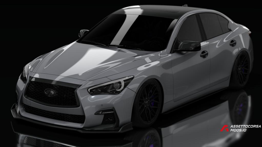 Infiniti Q50 Red Sport 2020 | Prvvy 550hp