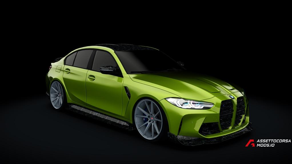 BMW M3 G80 Compétiton Xdrive