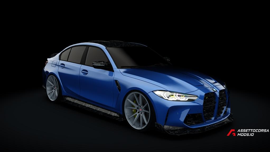 BMW M3 G80 Compétiton Xdrive