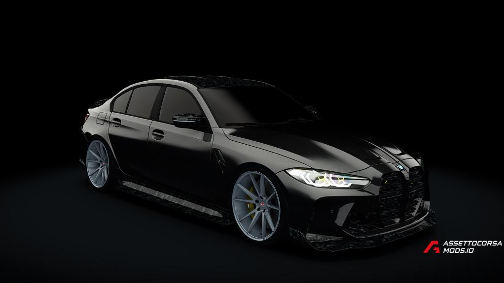 BMW M3 G80 Compétiton Xdrive