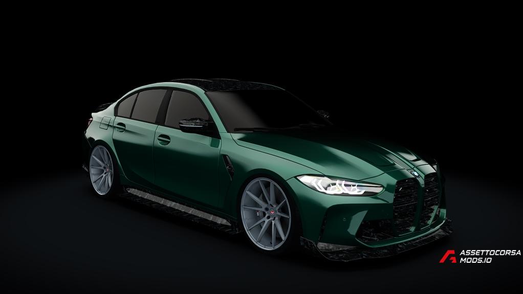 BMW M3 G80 Compétiton Xdrive