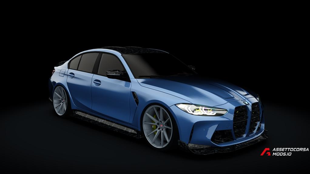 BMW M3 G80 Compétiton Xdrive