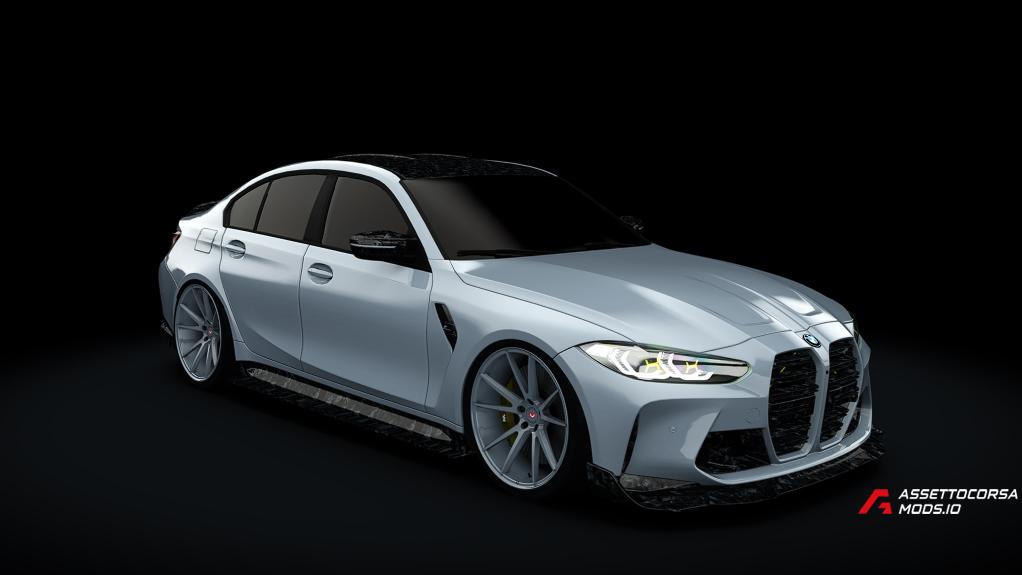 BMW M3 G80 Compétiton Xdrive