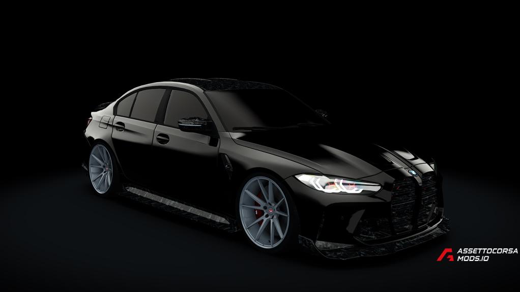 BMW M3 G80 Compétiton Xdrive