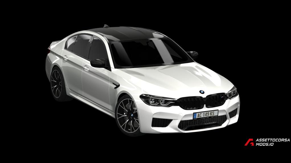 BMW M5 F90 Competition