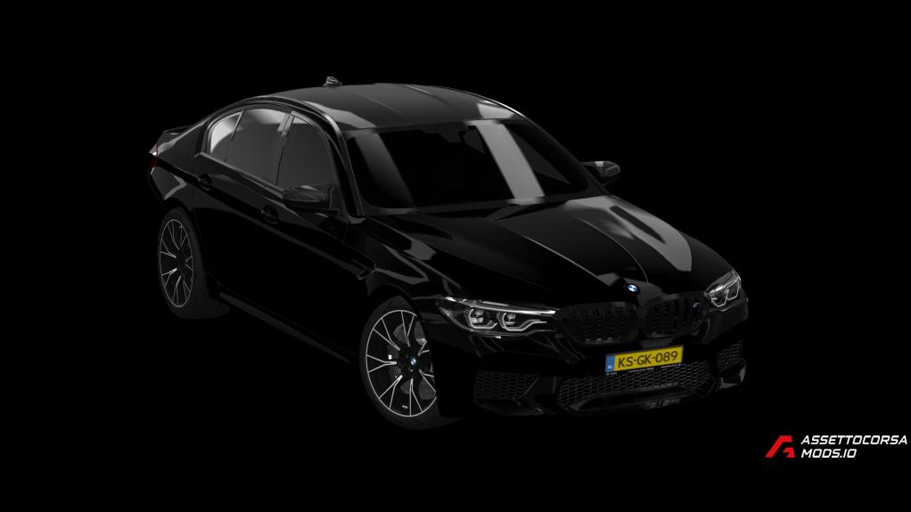 BMW M5 F90 Competition