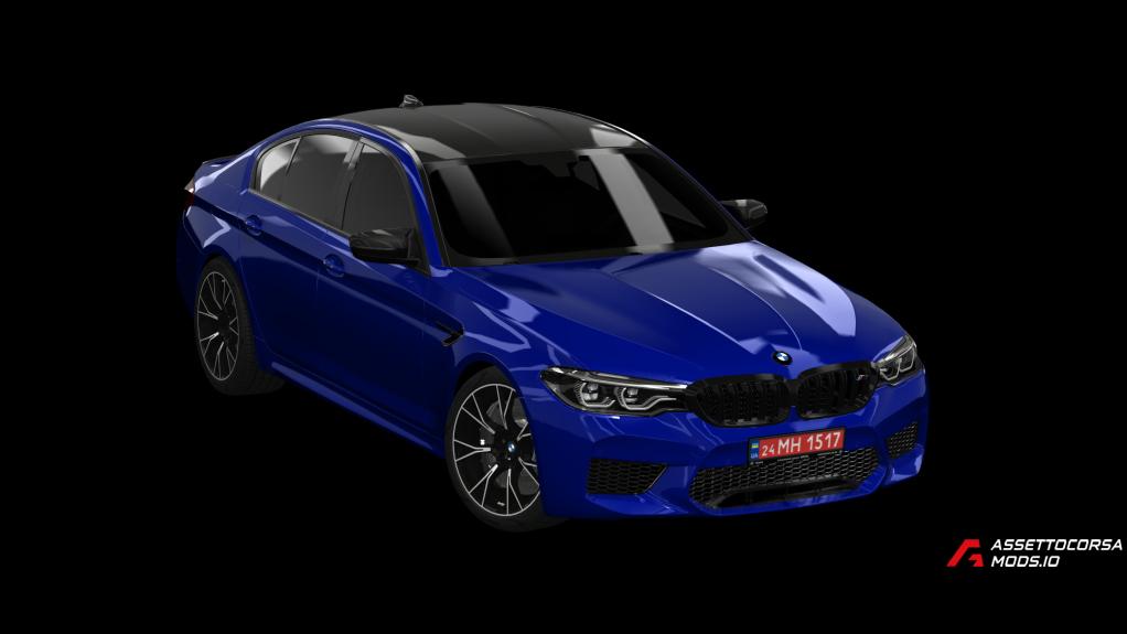 BMW M5 F90 Competition