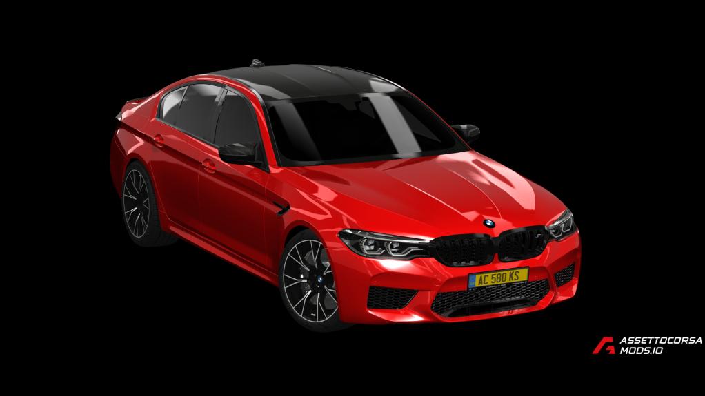 BMW M5 F90 Competition