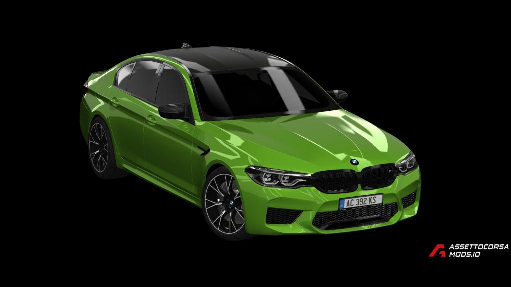 BMW M5 F90 Competition