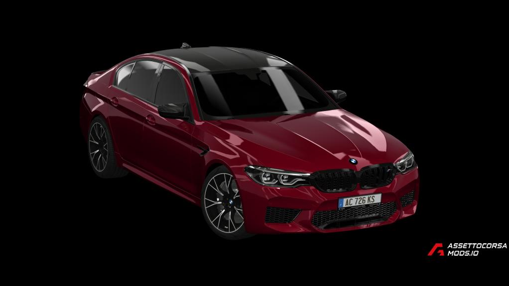 BMW M5 F90 Competition