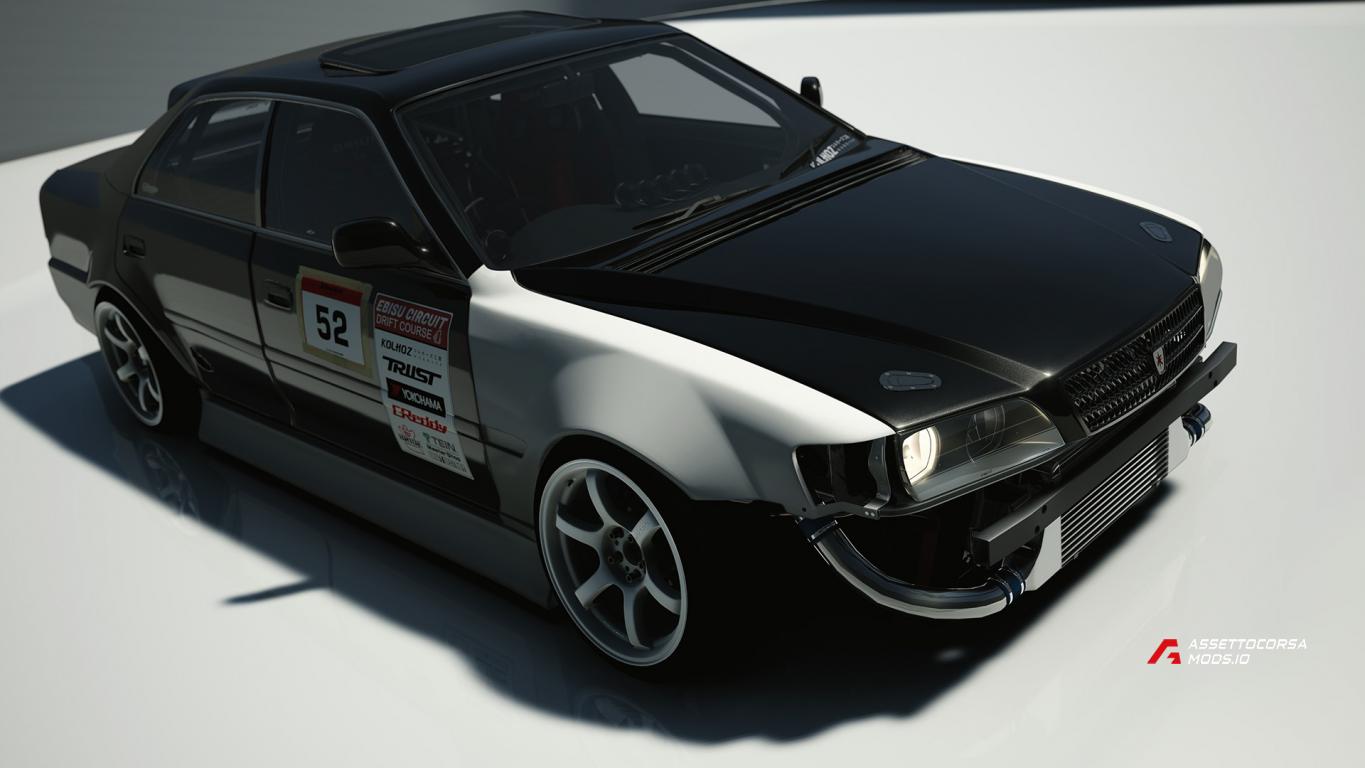 Toyota Chaser JZX100 Street Spec
