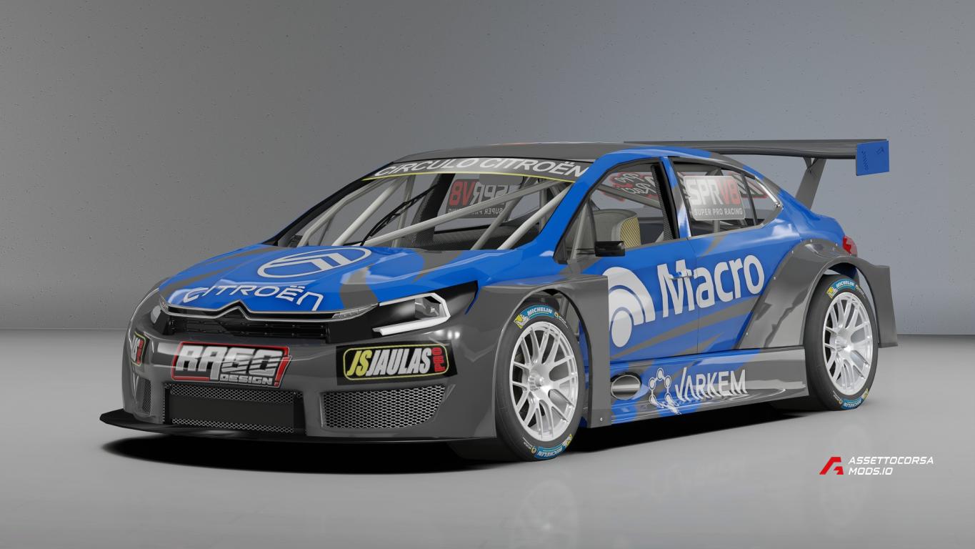 SPRV8 Citroen C4 Lounge 2025