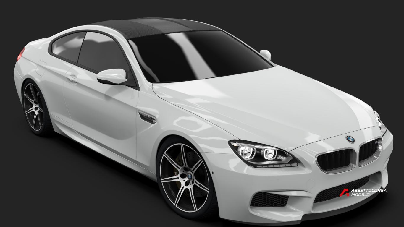 BMW M6 F13 2016