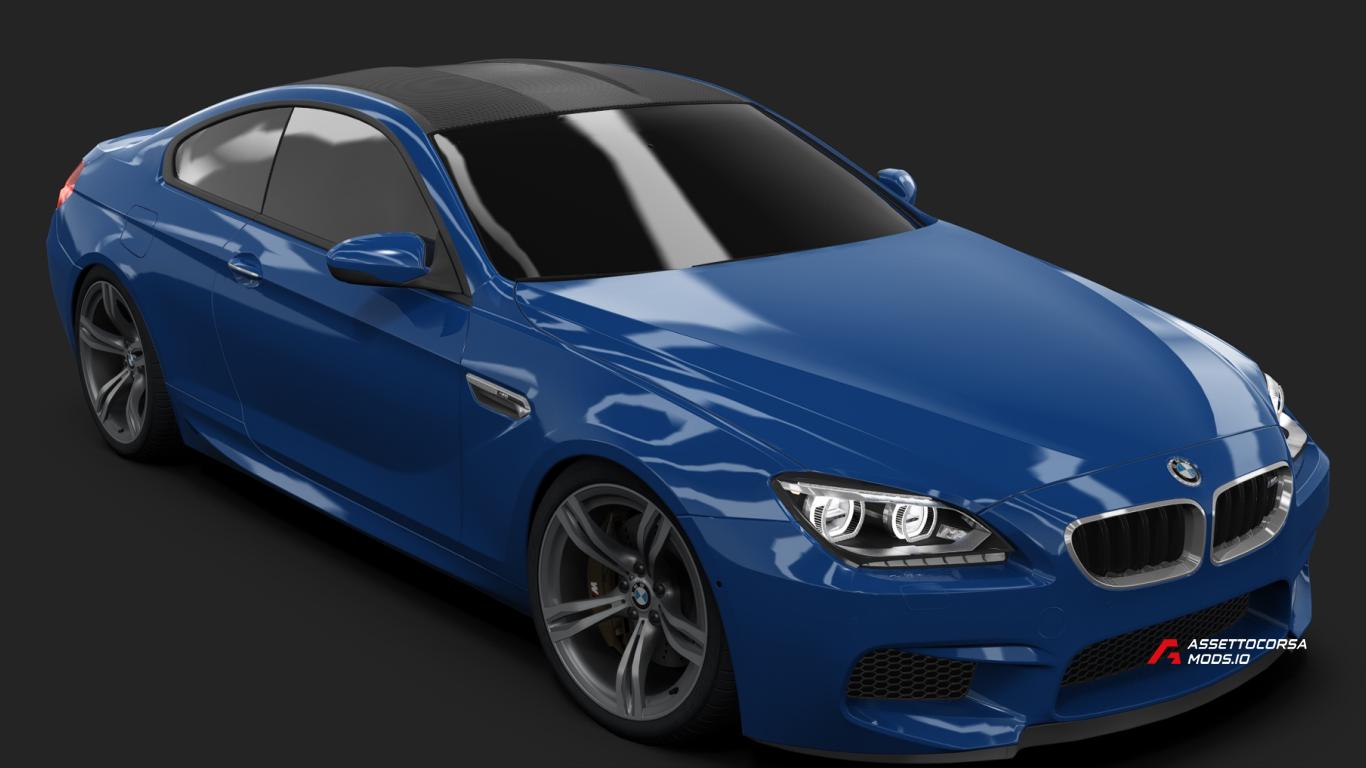 BMW M6 F13 2016