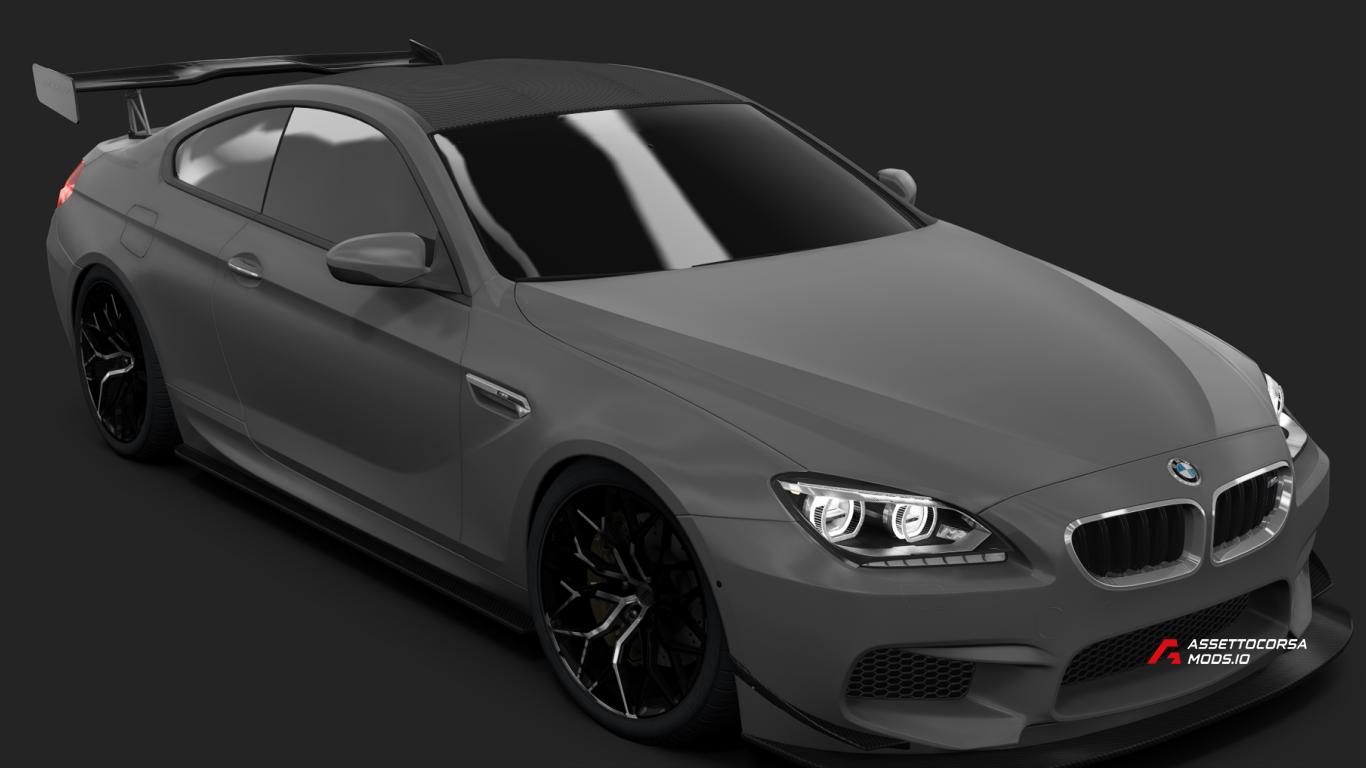 BMW M6 F13 2016