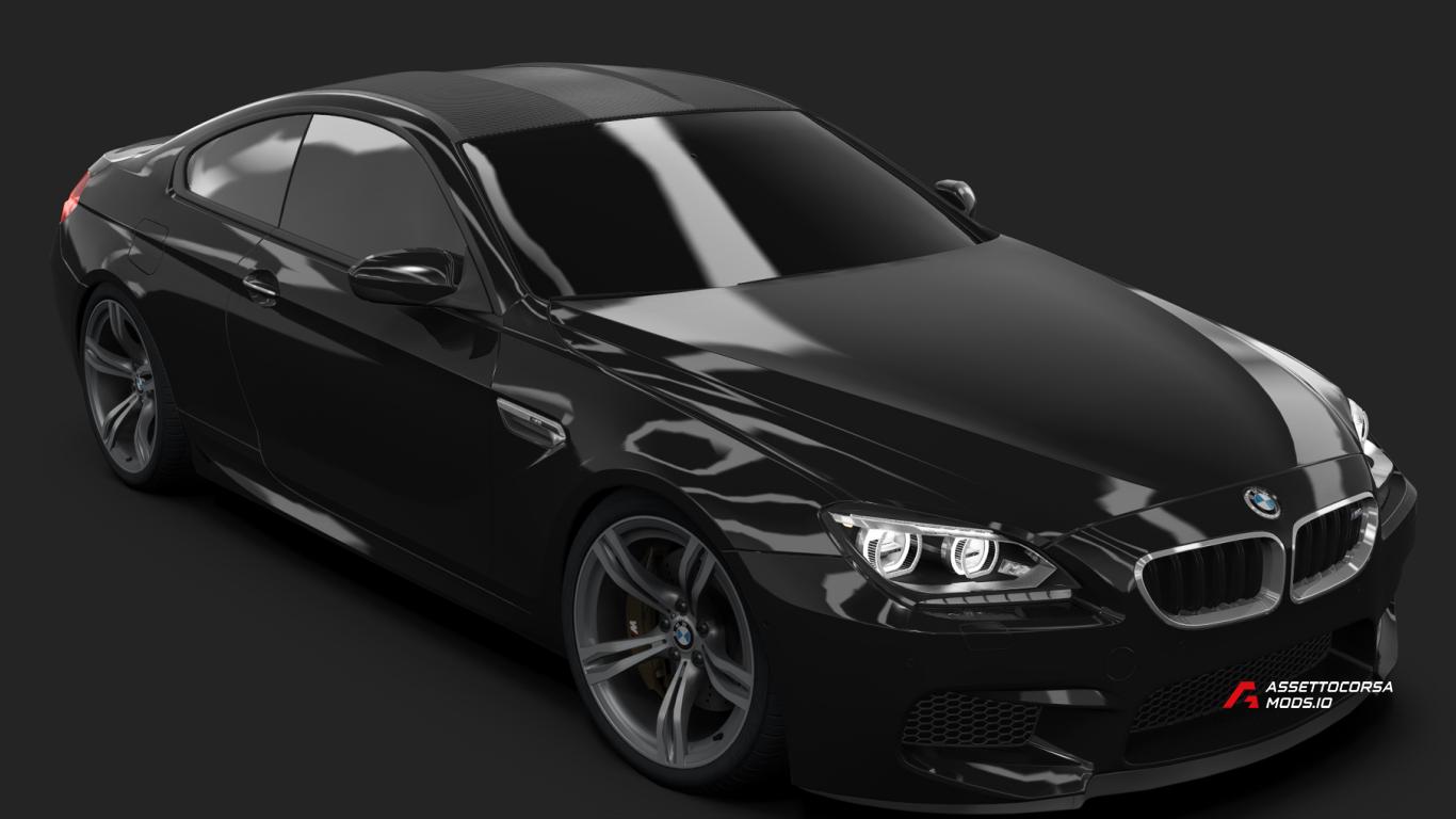 BMW M6 F13 2016