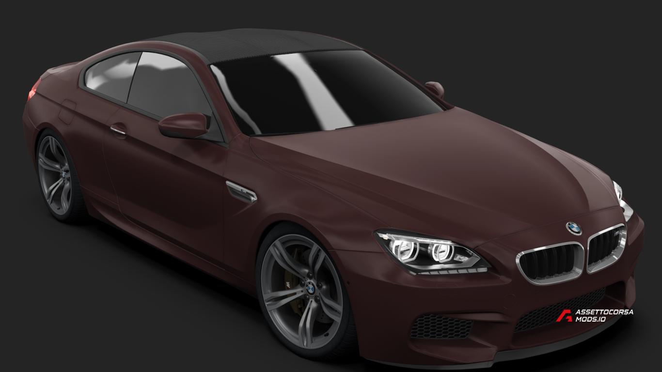 BMW M6 F13 2016