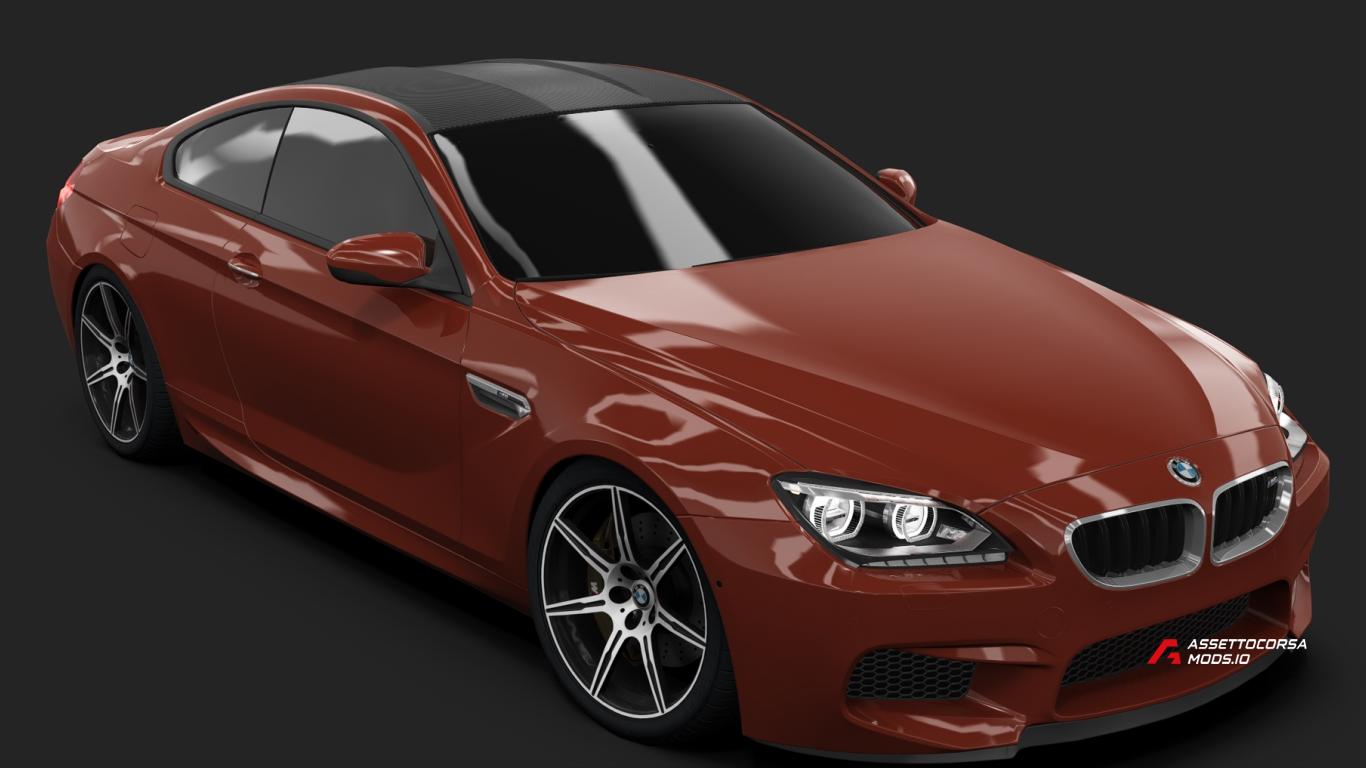 BMW M6 F13 2016