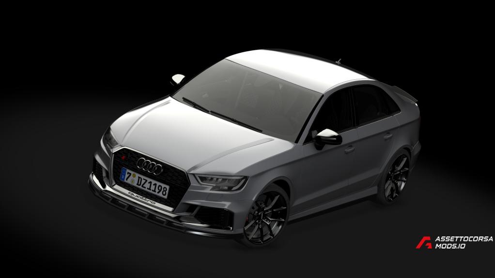 Audi RS3 Sedan 2020 V1 Modified By VincToreto