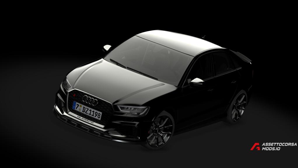 Audi RS3 Sedan 2020 V1 Modified By VincToreto