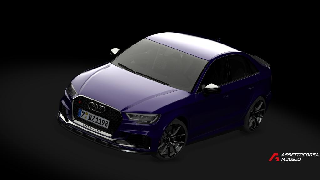 Audi RS3 Sedan 2020 V1 Modified By VincToreto