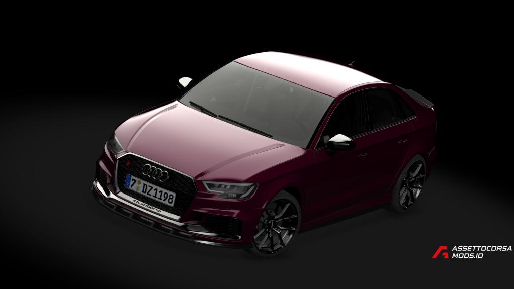 Audi RS3 Sedan 2020 V1 Modified By VincToreto