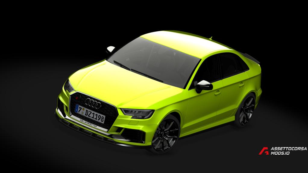 Audi RS3 Sedan 2020 V1 Modified By VincToreto