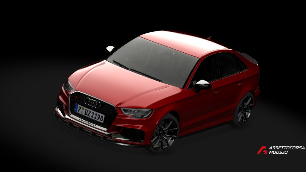 Audi RS3 Sedan 2020 V1 Modified By VincToreto