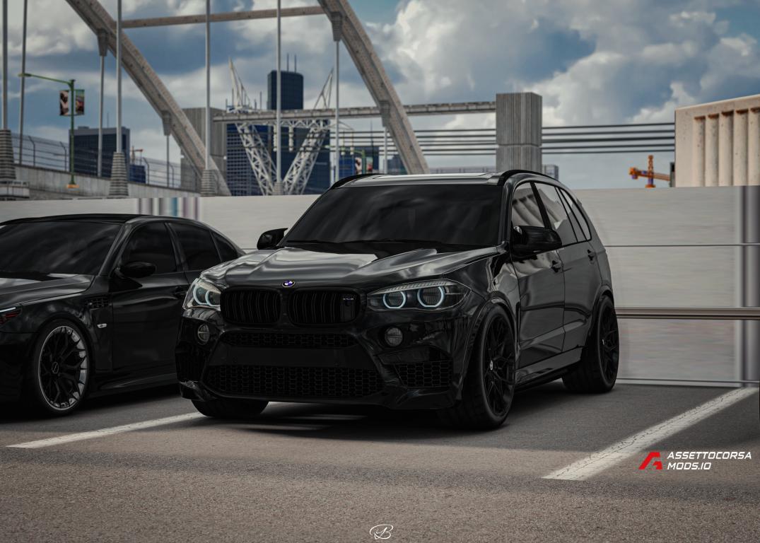BMW X5M F85 | Mafia P