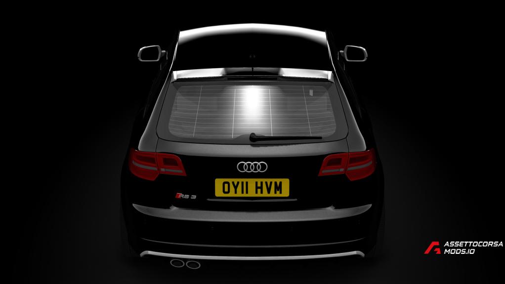 UK Cut Up - Audi RS3 Sportback 2011