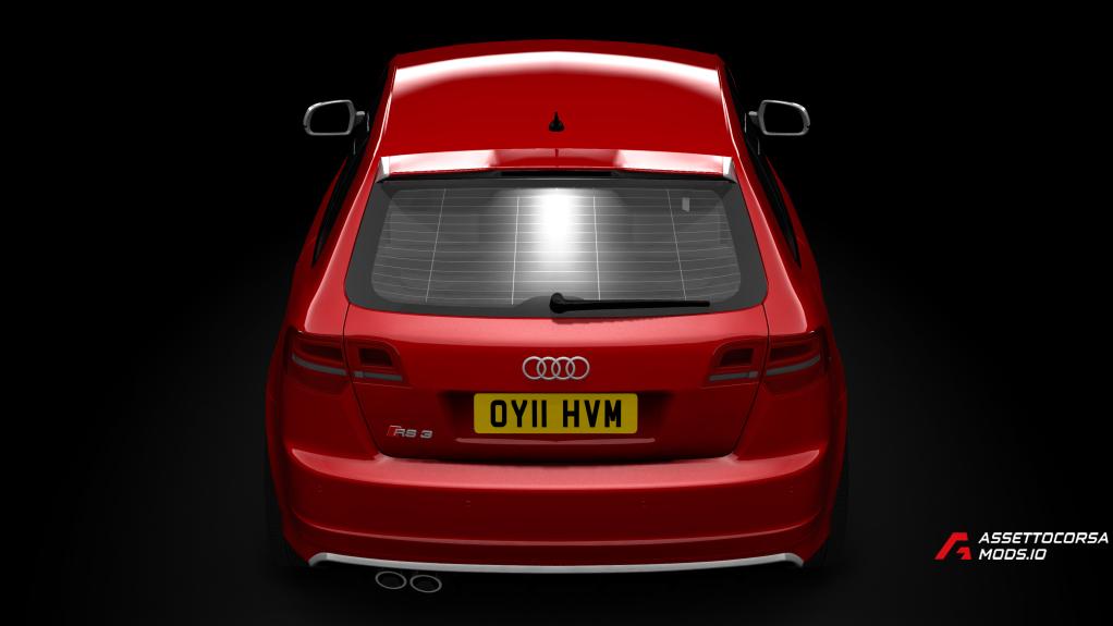 UK Cut Up - Audi RS3 Sportback 2011