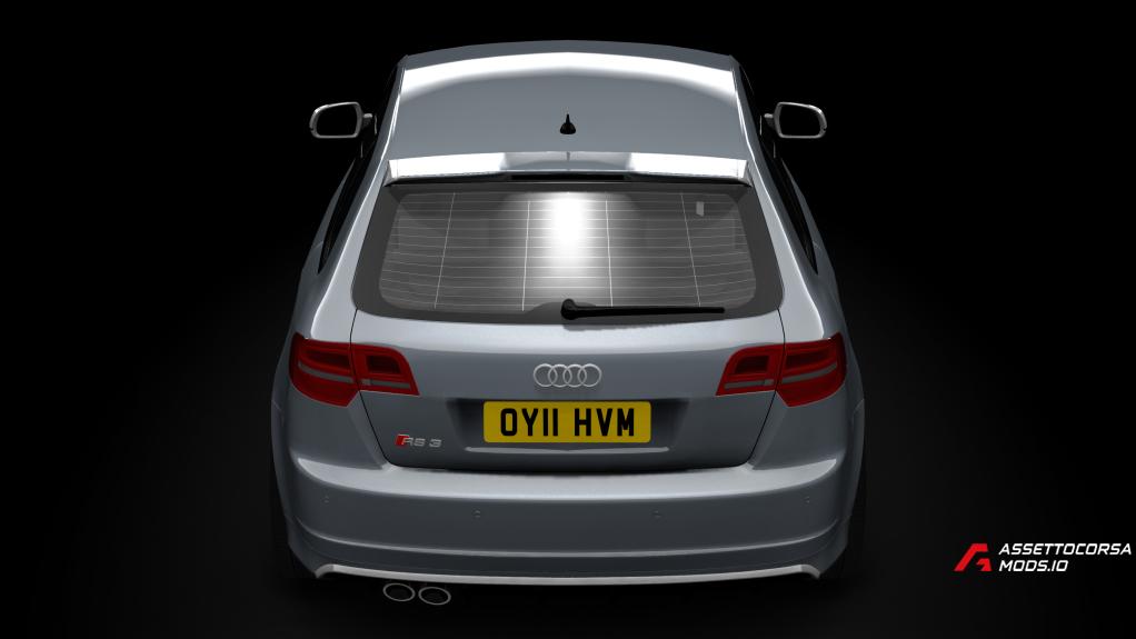 UK Cut Up - Audi RS3 Sportback 2011