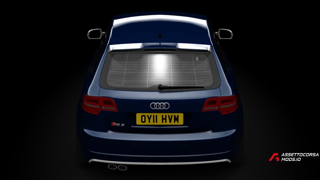 UK Cut Up - Audi RS3 Sportback 2011