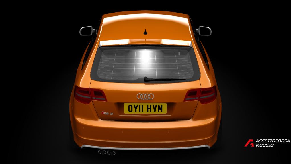UK Cut Up - Audi RS3 Sportback 2011