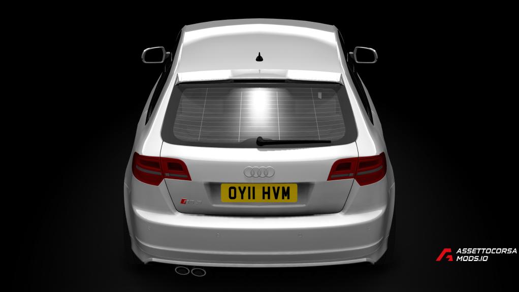 UK Cut Up - Audi RS3 Sportback 2011