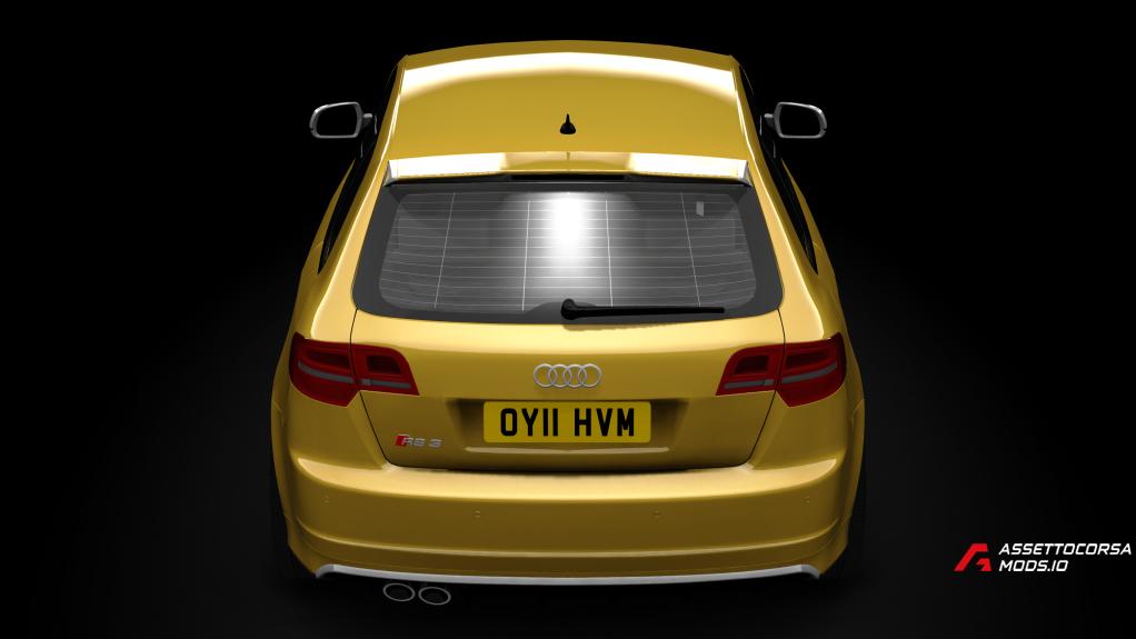 UK Cut Up - Audi RS3 Sportback 2011