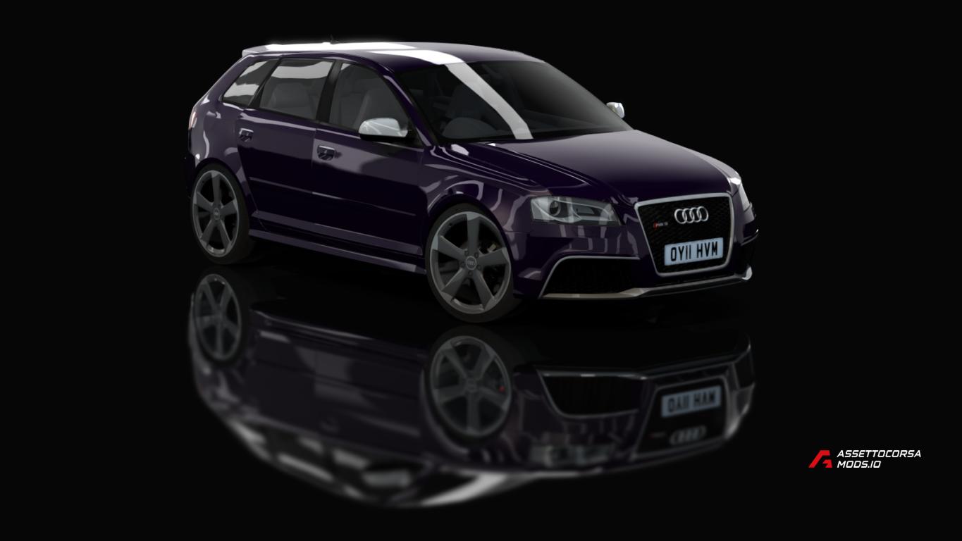 UK Cut Up - Audi RS3 Sportback 2011