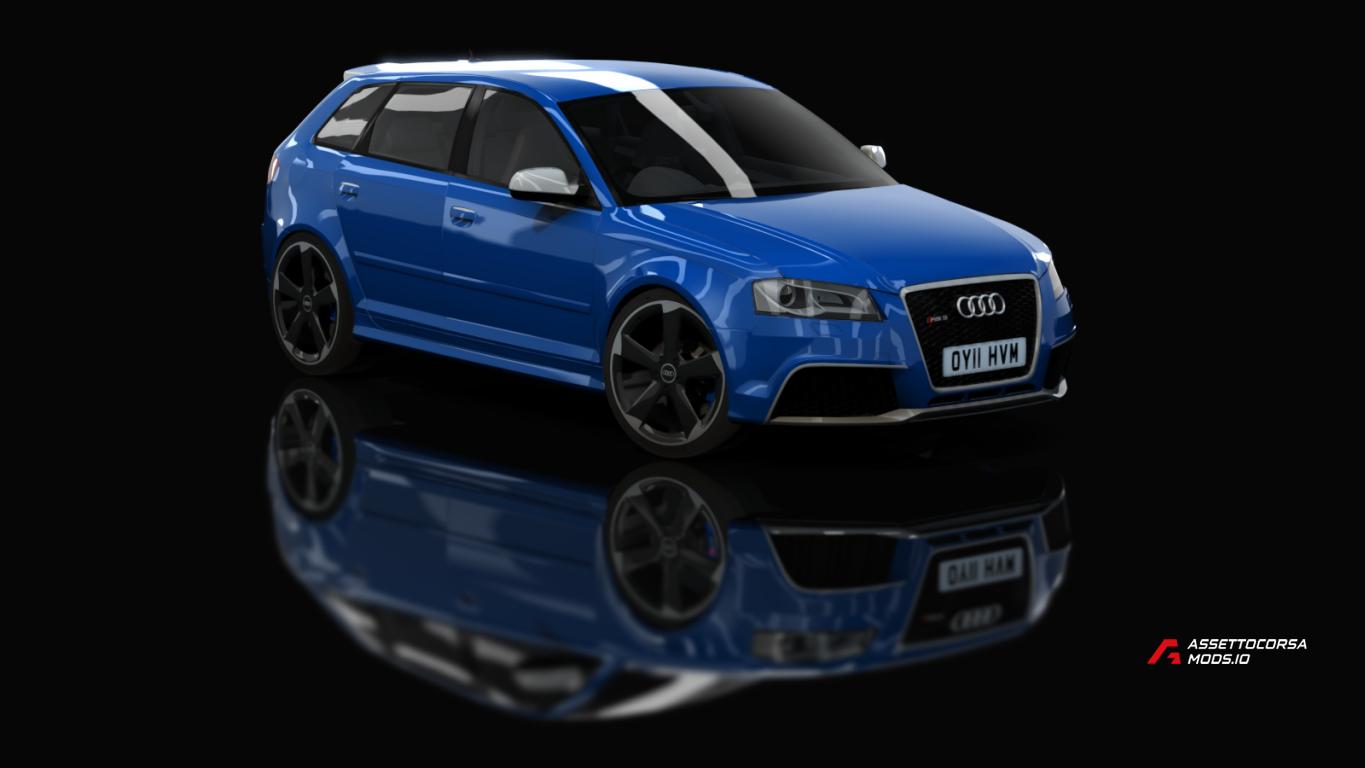 UK Cut Up - Audi RS3 Sportback 2011