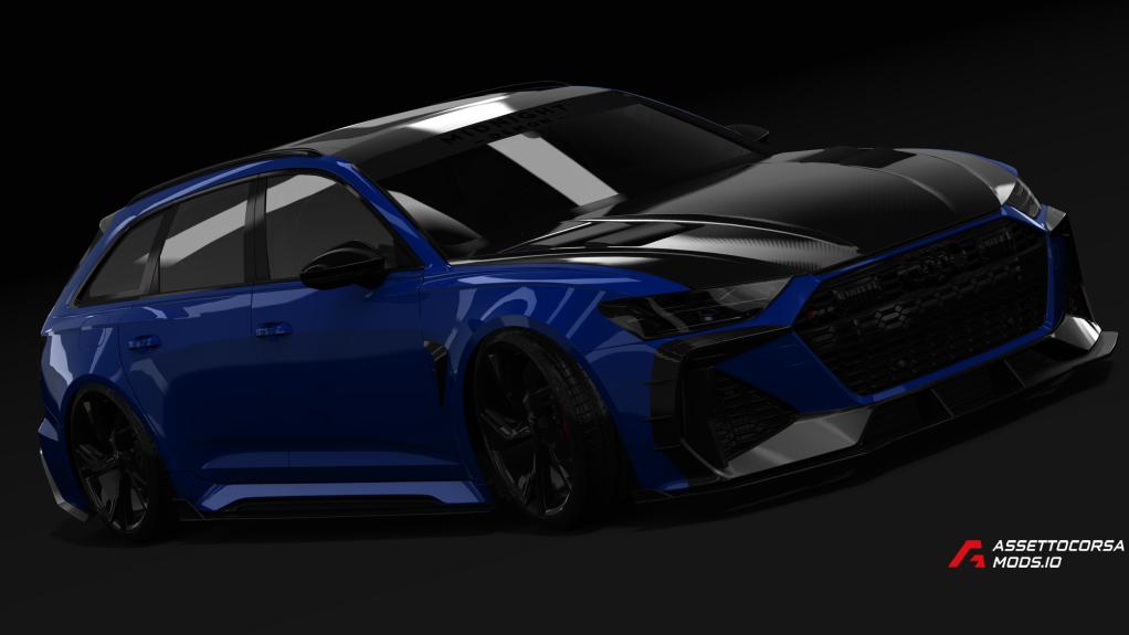 Audi RS6 C8 Tuned | MLZ