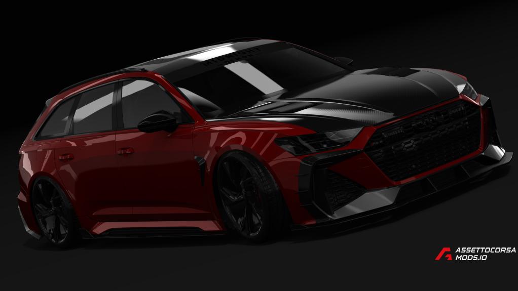 Audi RS6 C8 Tuned | MLZ