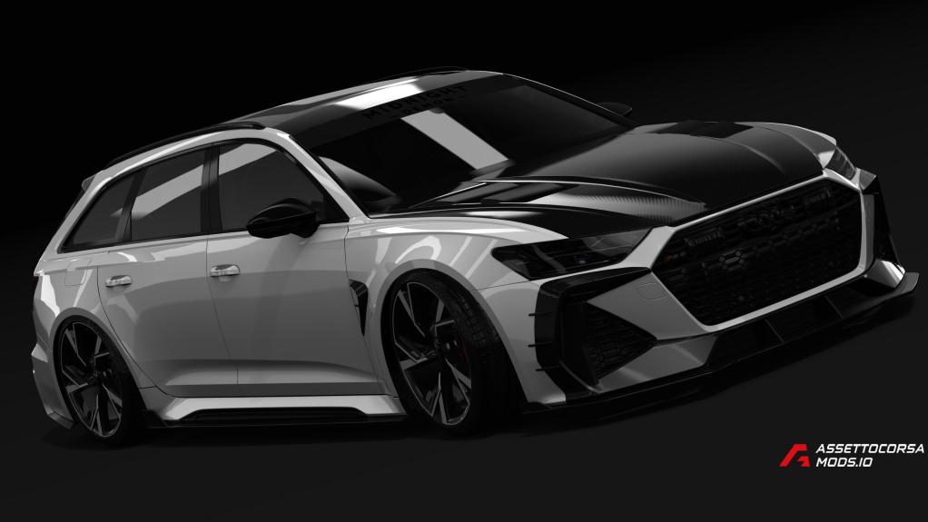 Audi RS6 C8 Tuned | MLZ
