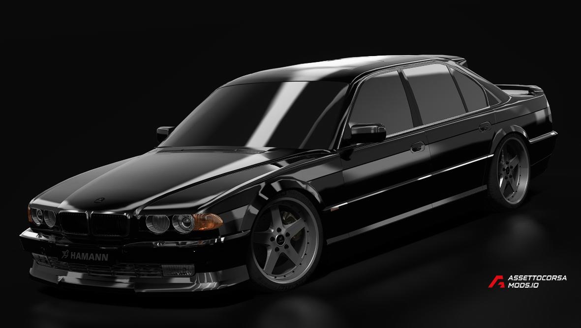 BMW E38 HAMANN 5.7L