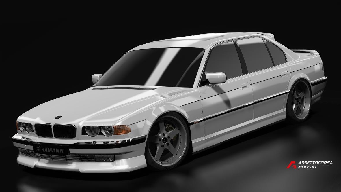 BMW E38 HAMANN 5.7L