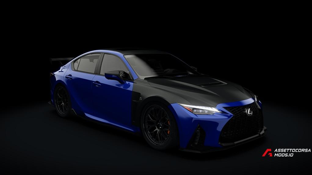 Lexus IS500 | No Hesi Spec