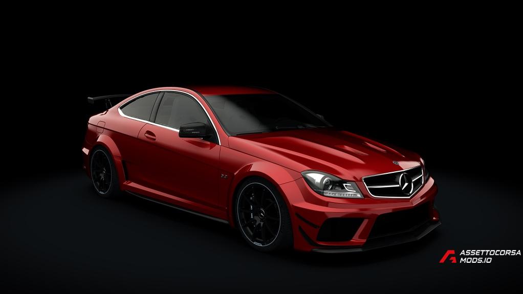 Mercedes-Benz C63 AMG Black Series (C204) | No Hesi Spec